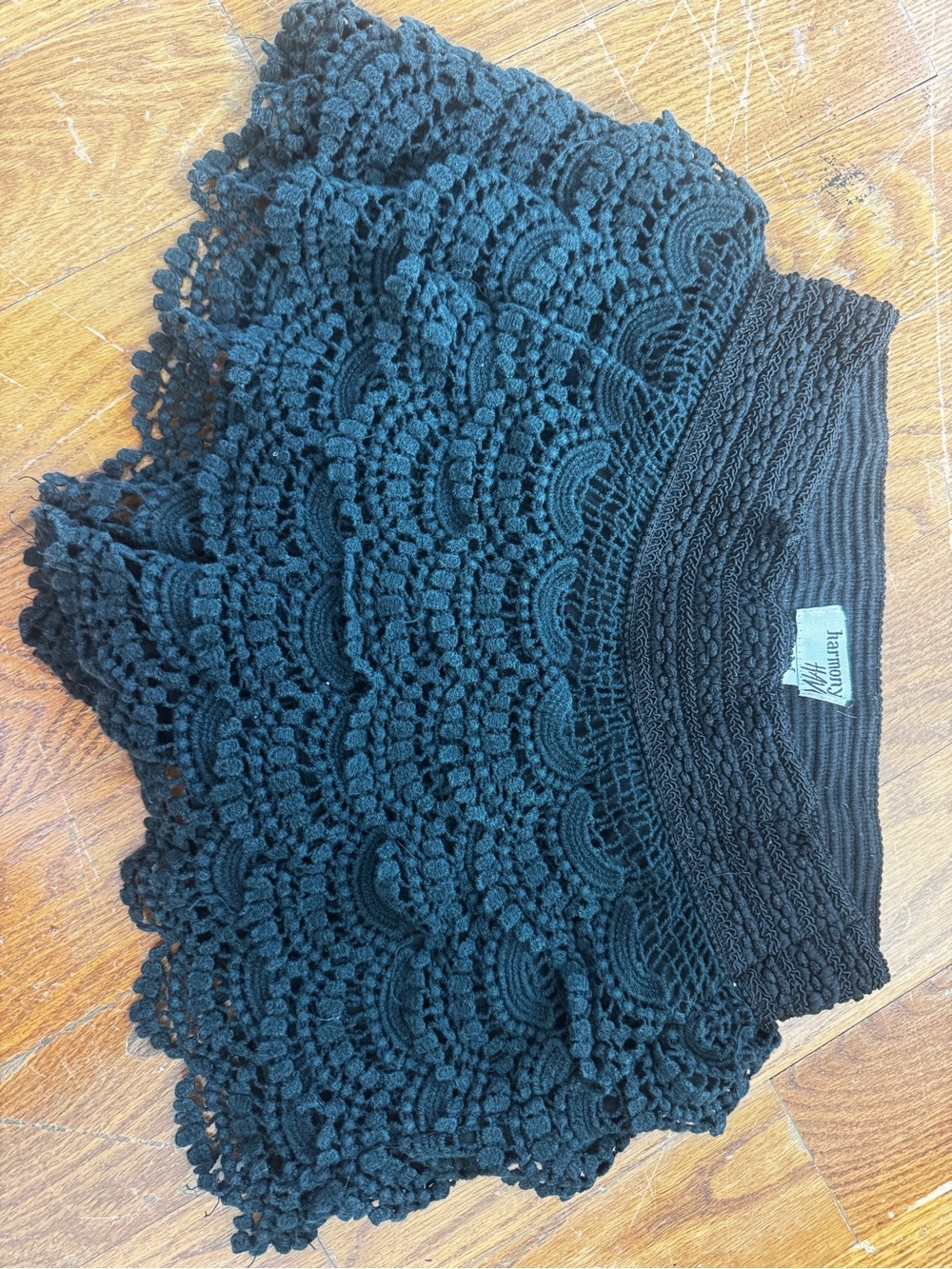 Harmony and havoc Black shorts laced